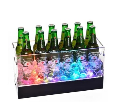 Custom acrylic beer LED light-emitting ice bucket NLD-113
