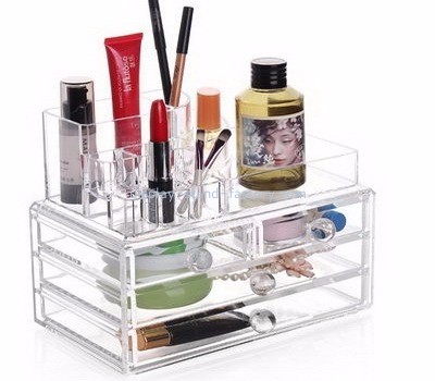 Custom acrylic makeup storage cosmetic organizer NMD-010