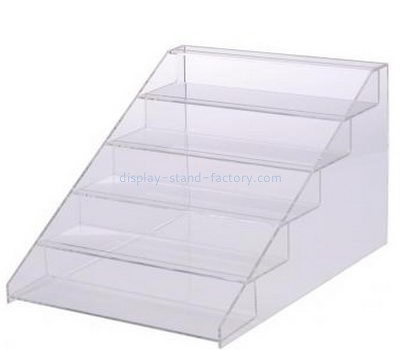 Custom clear acrylic makeup drawer organizer container holder NMD-014