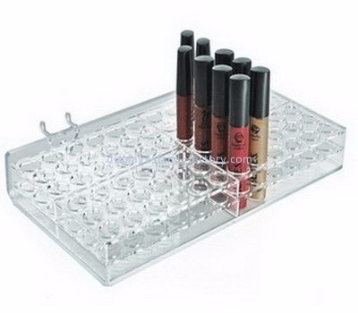 Custom countertop acrylic big makeup cosmetic tray organizer NMD-023