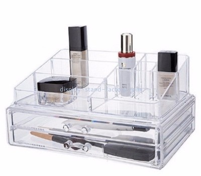Acrylic items manufacturers custom makeup organizer acrylic NMD-076