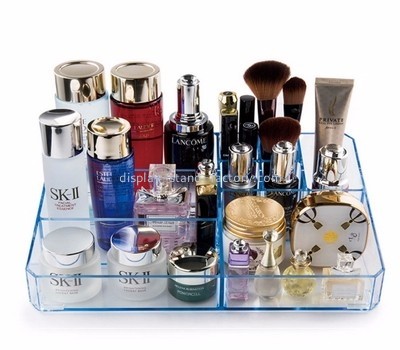 Acrylic display supplier custom acrylic makeup cosmetic organizer tray NMD-077