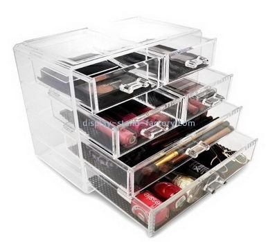 Acrylic manufacturers customize clear acrylic storage boxes cosmetic storage containers NMD-150