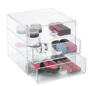 Acrylic products manufacturer customize acrylic cosmetic makeup organisers NMD-163