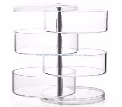 Perspex manufacturers customize cheap rotating makeup cosmetic organizer drawers NMD-164