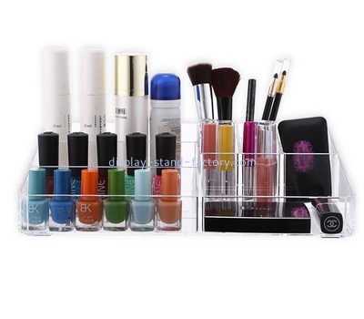 Acrylic items manufacturers customize acrylic cosmetic makeup organizer NMD-165