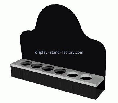 Acrylic display supplier customize cosmetic counter displays plastic lipstick holder NMD-207