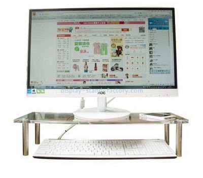 Acrylic display manufacturers customize laptop desk stand computer riser NDS-011
