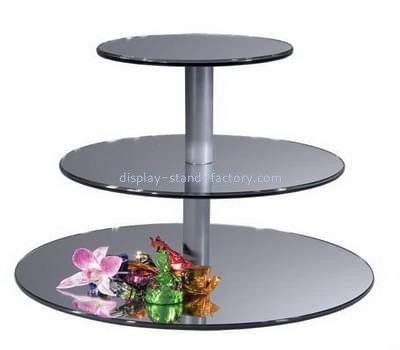 Perspex manufacturers customize cake and cupcake display stand NFD-012