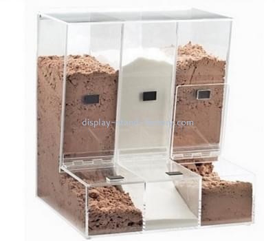 Display stand manufacturers customize plastic bread container candy display case NFD-033