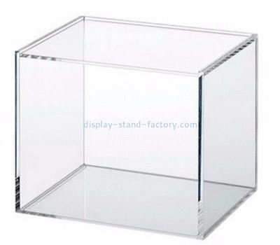 Display box manufacturer customized acrylic 5 sided storage box NAB-109