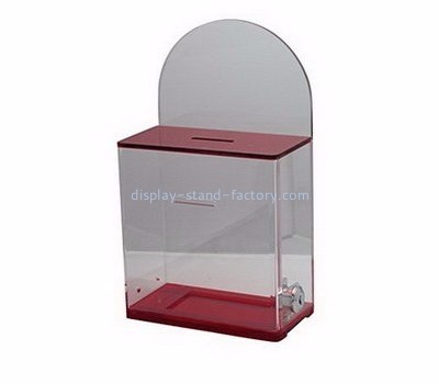 Display case manufacturers customized safety suggestion box design BB-154
