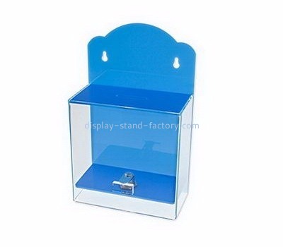 Acrylic display supplier customized acrylic funny suggestion box NAB-157