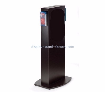 Acrylic display factory customized acrylic standing ballot box NAB-213