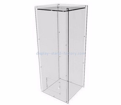 Perspex manufacturers customized acrylic suggestion box NAB-215