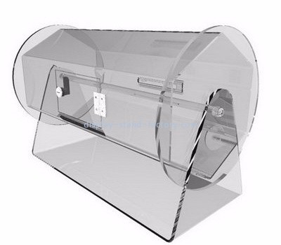 Suggestion box supplier customized acrylic funny suggestion ballot box NAB-239