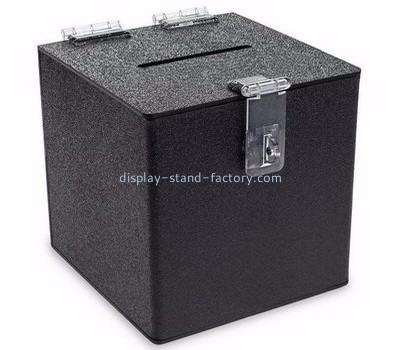 Suggestion box supplier custom made acrylic ballot boxes NAB-248