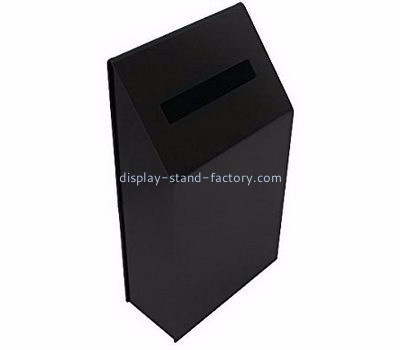 Acrylic box manufacturer customized election voting boxes for sale NAB-283