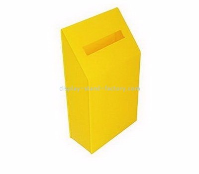 Acrylic items manufacturers customized voting election ballot boxes NAB-282