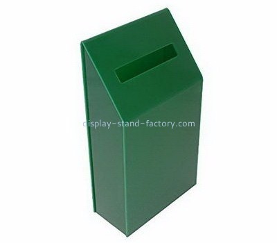 Acrylic supplier customized acrylic suggestion boxes NAB-284