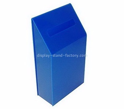 Acrylic plastic manufacturers customized office suggestion ballot box NAB-286