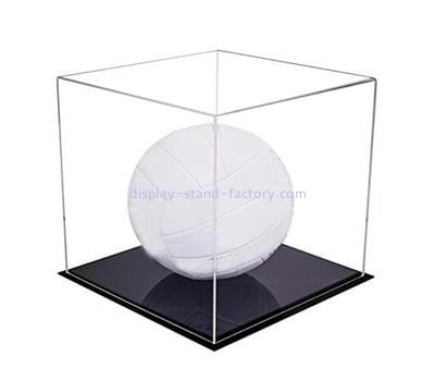 Display box manufacturer customized acrylic football display case NAB-341