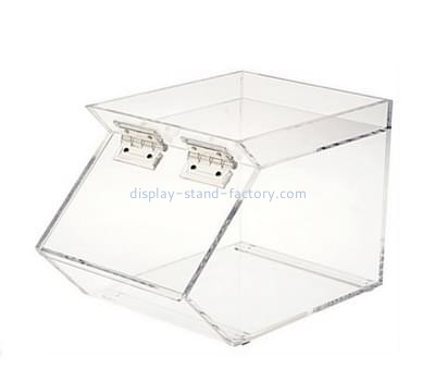 Display case manufacturers customized acrylic countertop display case NAB-343