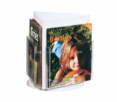 Acrylic items manufacturers custom brochure literature display stand NBD-168