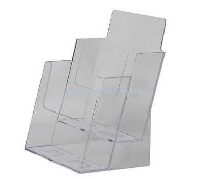 Acrylic plastic manufacturers custom plastic plexiglass displays holder NBD-278