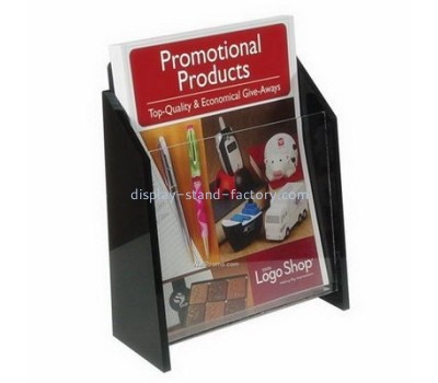 Display racks manufacturer wholesale acrylic modern magazine displays rack NBD-302