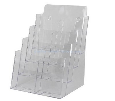 Acrylic items manufacturers custom plexi pamphlet stands NBD-338