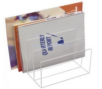 Acrylic manufacturers custom plastic plexiglass file organiser NBD-343