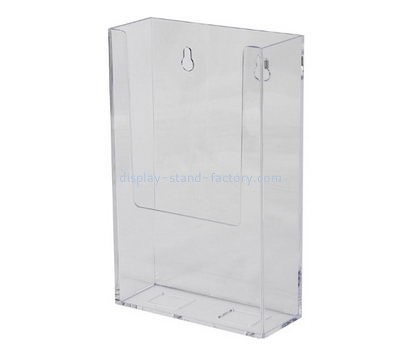 Acrylic items manufacturers custom perspex magazine stand for office NBD-450