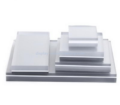 Perspex manufacturers wholesale acrylic block jewelry displays NJD-035