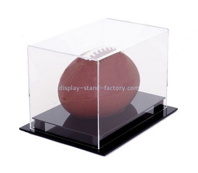 Customized acrylic baseball display case NAB-362