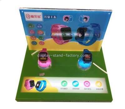 Customize acrylic retail watch display NJD-082