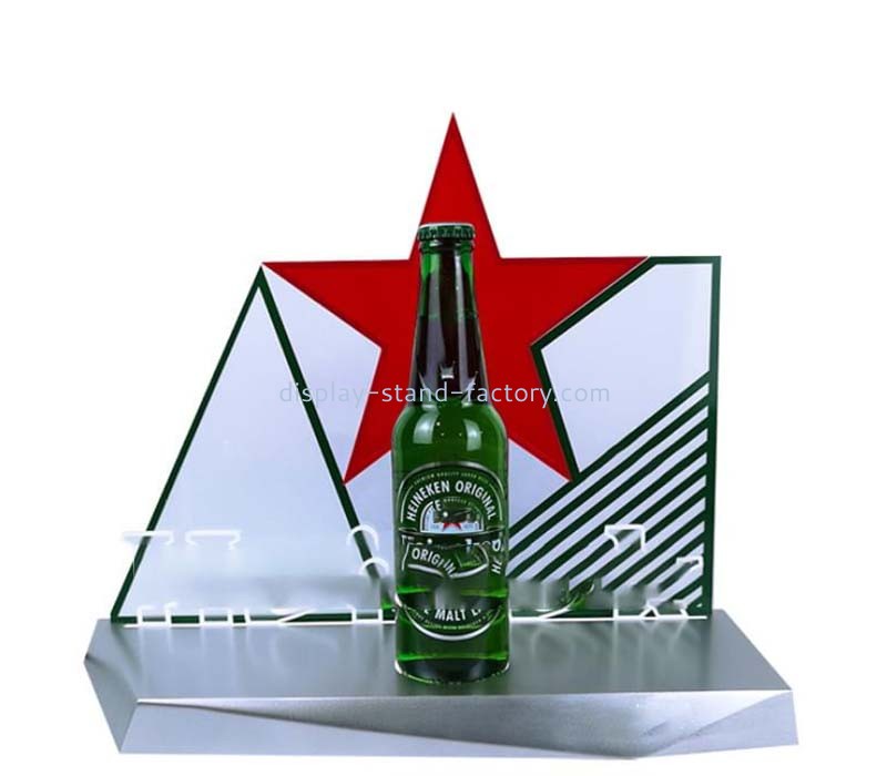 Custom acrylic LED nightclub beer display props NLD-107