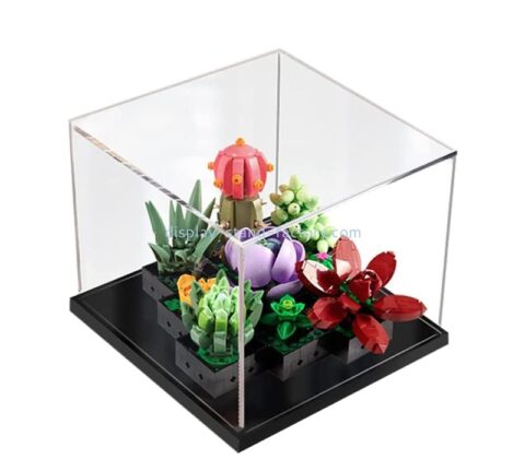 Lucite display supplier custom acrylic anti-dust showcase NAB-1841