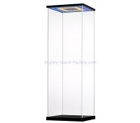 Perspex products supplier custom acrylic LED champagne display case NDD-118