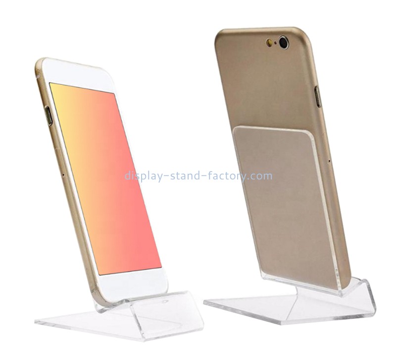 Perspex item manufacturer custom plexiglass smart phone bracket NDS-092