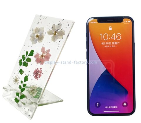 Perspex ürünleri tedarikçisi akıllı telefon için özel akrilik ekran tutucular NDS-091