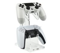 Plexiglass item supplier custom acrylic desktop XBOX controller display bracket NDS-089