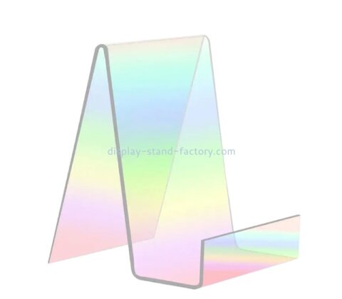 Plexiglass products supplier custom rainbow acrylic smart phone holder NDS-087