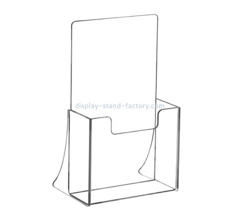 아크릴 디스플레이 제조업체 맞춤형 플렉시 유리 문학 브로셔 홀더 NBD-791