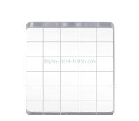 China perspex manufacturer custom plexiglass DIY crafts scrapbooking stamping block NLC-110