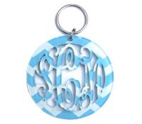 Perspex item manufacturer custom plexiglass keychain ornaments NOD-075