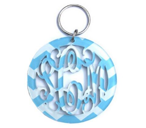 パースペックス項目製造業者の注文のプレキシガラスの keychain の装飾品 NOD-075