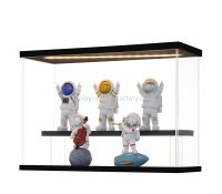 Lucite kutu tedarikçisi LED NDD-090 ile özel akrilik oyuncaklar vitrin