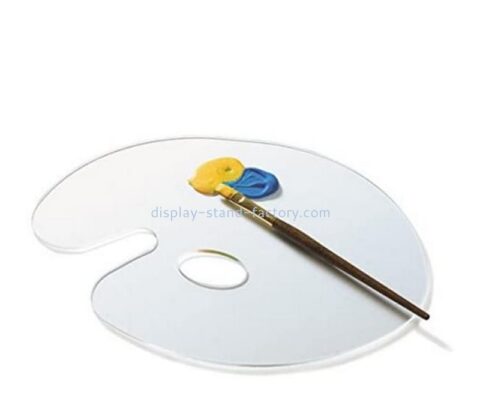 Plexiglass display supplier custom acrylic paint mixing palette NLC-092