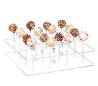 Lucite display manufacturer custom acrylic lollipop display stands NFD-373